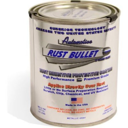 RUST BULLET LLC Rust Bullet Automotive Formula Rust Inhibitive Coating Pint Can 40/Case RBA52-C40